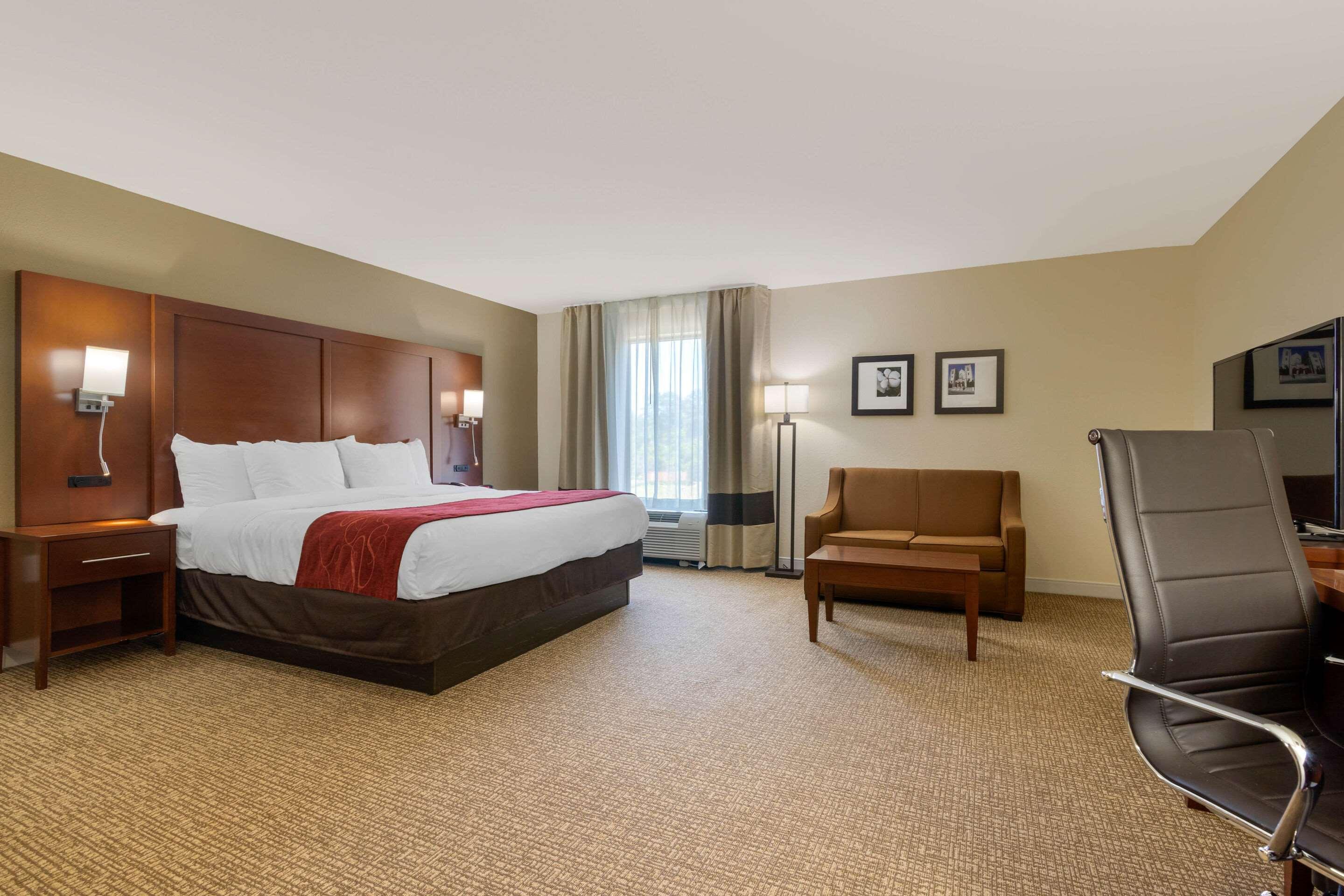 Comfort Inn & Suites Macon West Ngoại thất bức ảnh