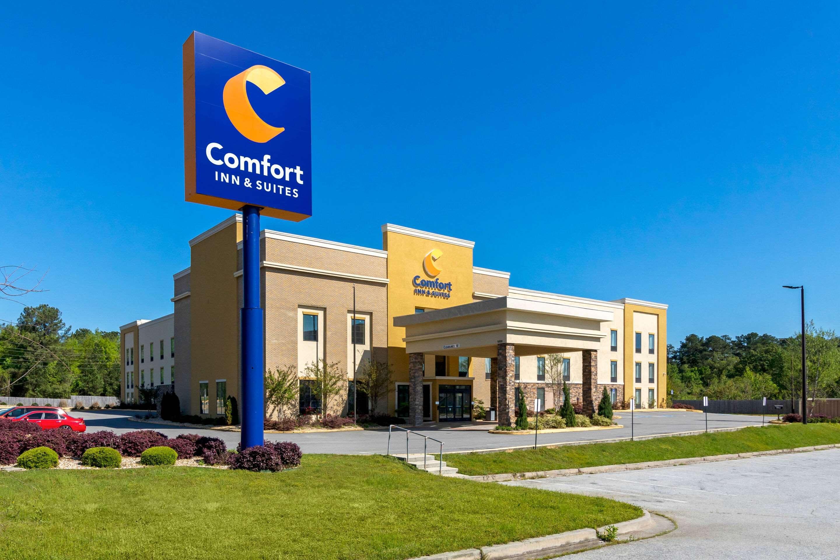Comfort Inn & Suites Macon West Ngoại thất bức ảnh