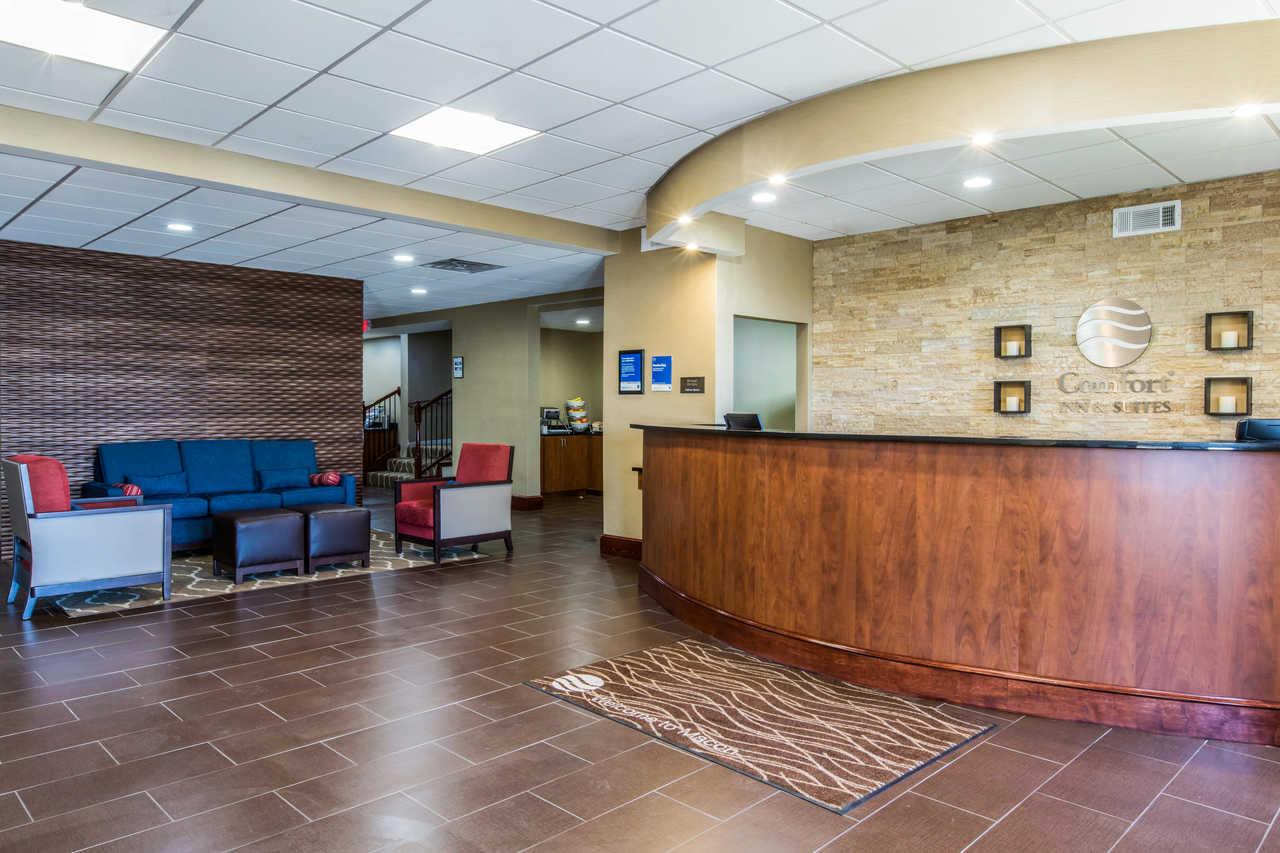 Comfort Inn & Suites Macon West Ngoại thất bức ảnh