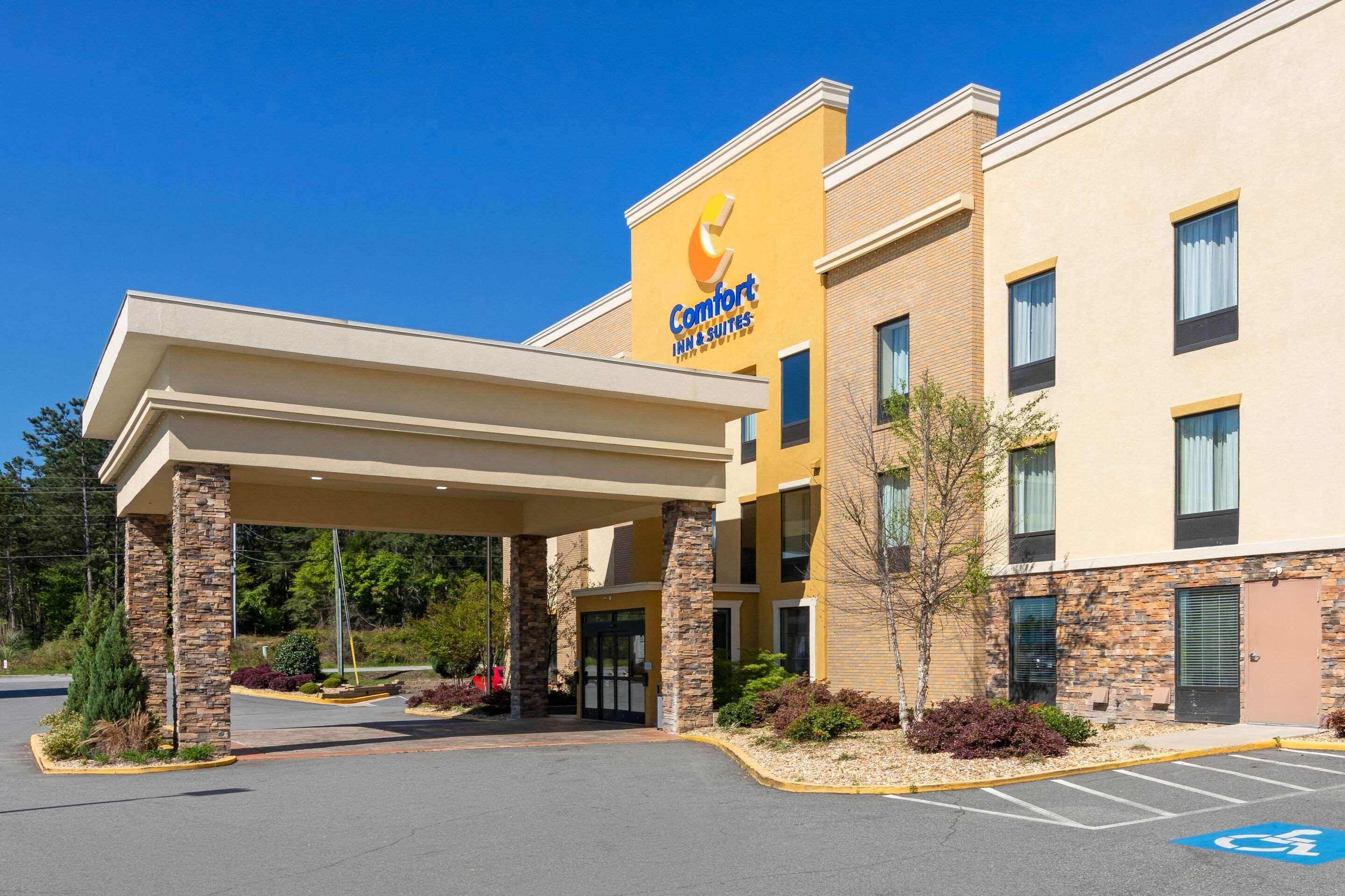 Comfort Inn & Suites Macon West Ngoại thất bức ảnh