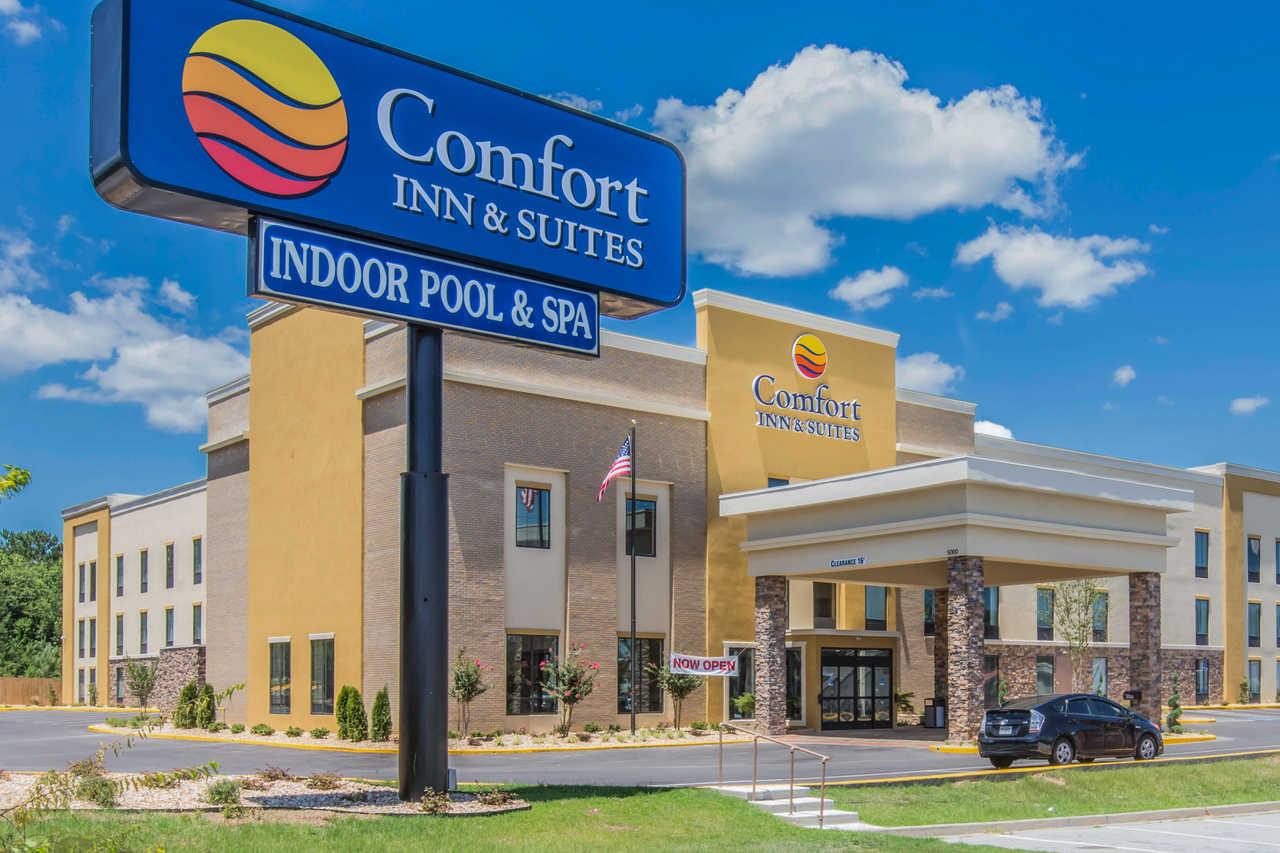 Comfort Inn & Suites Macon West Ngoại thất bức ảnh