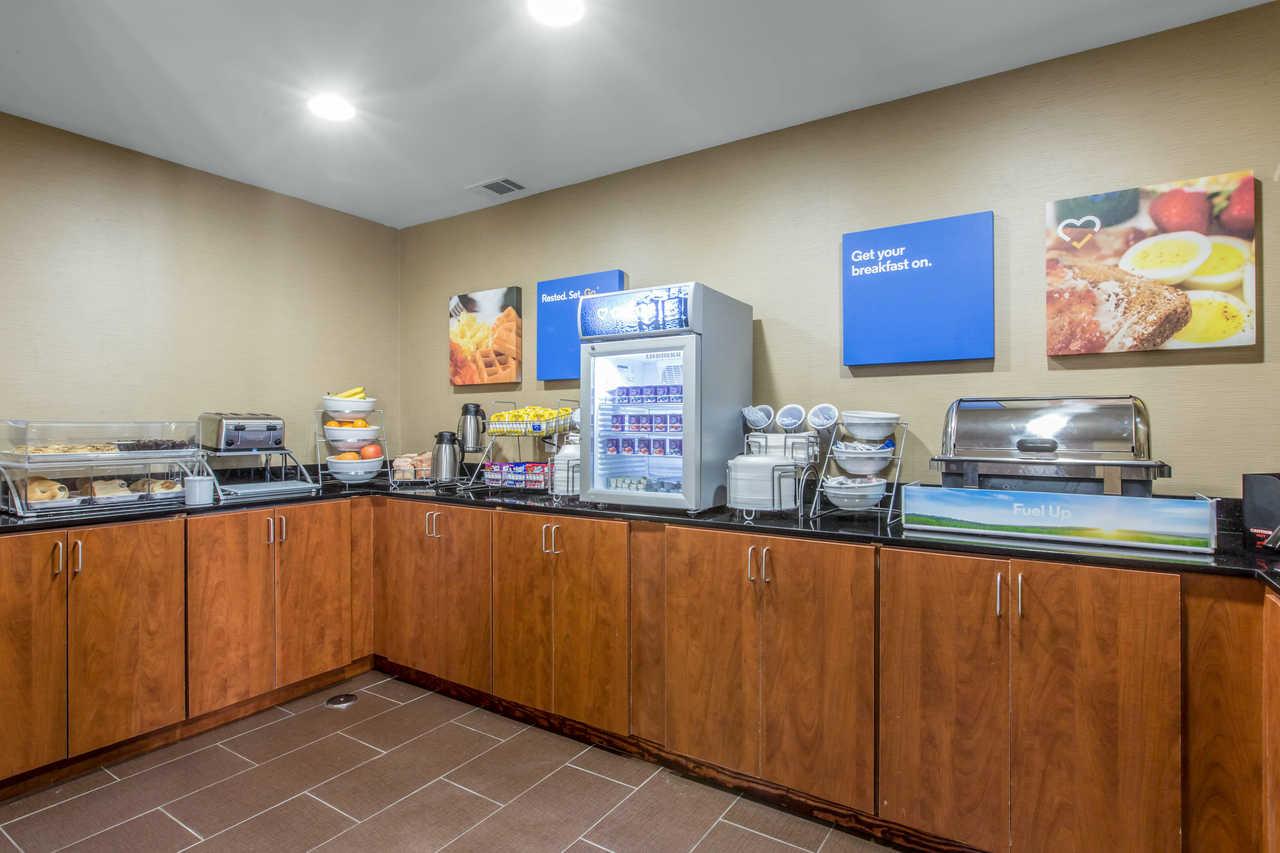 Comfort Inn & Suites Macon West Ngoại thất bức ảnh